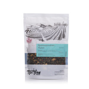 TEA TALES Πράσινο ΧΡΙΣΤΟΥΓΕΝΝΙΑΤΙΚΗ ΗΜΕΡΑ 100gr