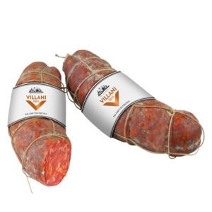 ΣΑΛΑΜΙ ΠΙΚΑΝΤΙΚΟ-SALAME VENTRICINA VILLANI 2ΚG