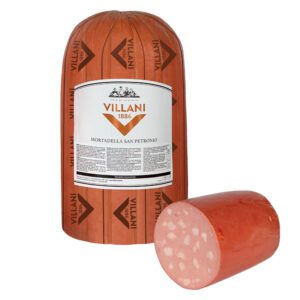 ΜΟΡΤΑΔΕΛΛΑ ΜΕ ΦΥΣΤΙΚΙ-SAN PETRONIO CON PISTACCHIO VILLANI