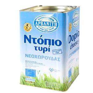 ΝΤΟΠΙΟ ΤΥΡΙ ΝΕΟΧΩΡΟΥΔΑΣ ΔΟΧΕΙΟ 15KG