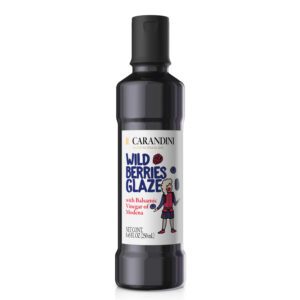 ΒΑΛΣΑΜΙΚΗ ΚΡΕΜΑ ME ΦΡΟΥΤΑ Τ ΔΑΣΟΥΣ 250ML- CREMA BALSAMICO FRUTI DI BOSCO