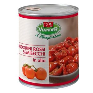 ΤΟΜΑΤΙΝΙΑ ΗΜΙΛΙΑΣΤΑ ΚΟΚΚΙΝΑ  ΣΕ ΛΑΔΙ 750gr κ/6