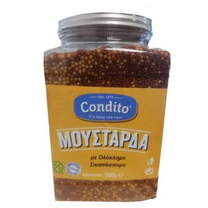 ΜΟΥΣΤΑΡΔΑ ΜΕ ΟΛΟΚΛΗΡΟ ΣΙΝΑΠΟΣΠΟΡΟ 1