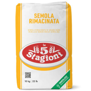 SEMOLA RIMACINATA 5 STAGIONI 10KG - ΣIΜΙΓΔΑΛΙ ΨΙΛΟ
